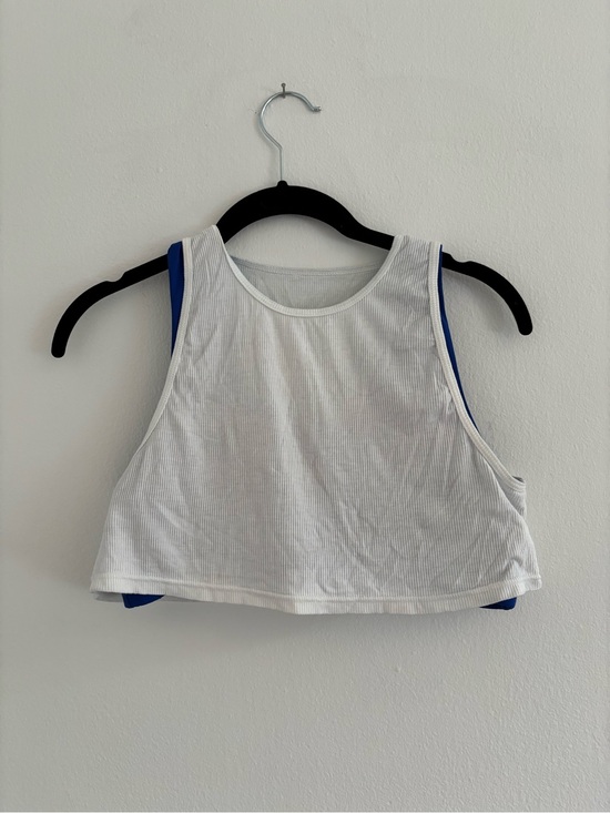 SET Active Other - SET Active Royal Blue Sports Bra with White Tank